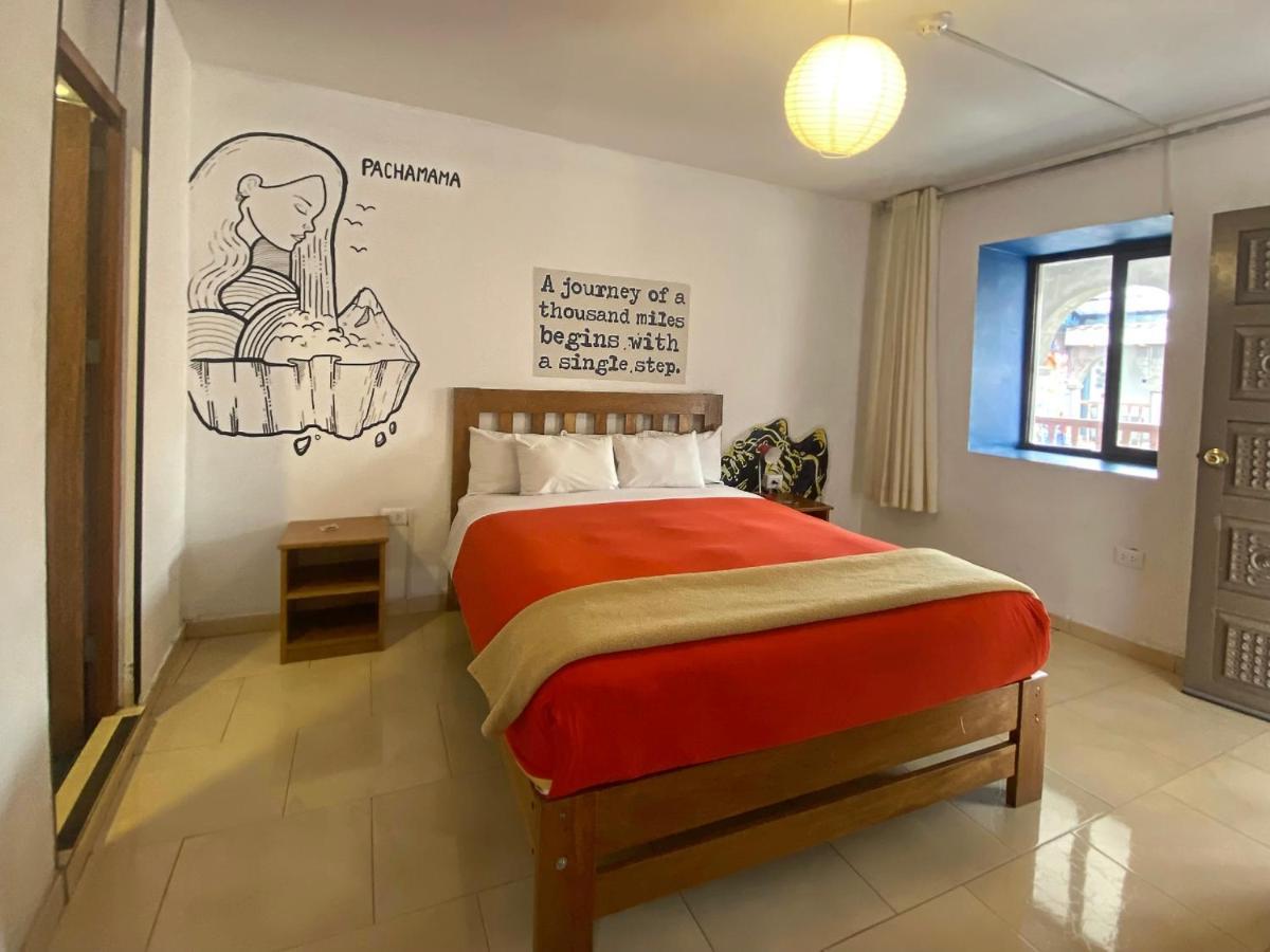 Pariwana Hostel Cuzco Exteriér fotografie