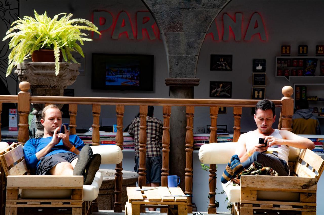 Pariwana Hostel Cuzco Exteriér fotografie