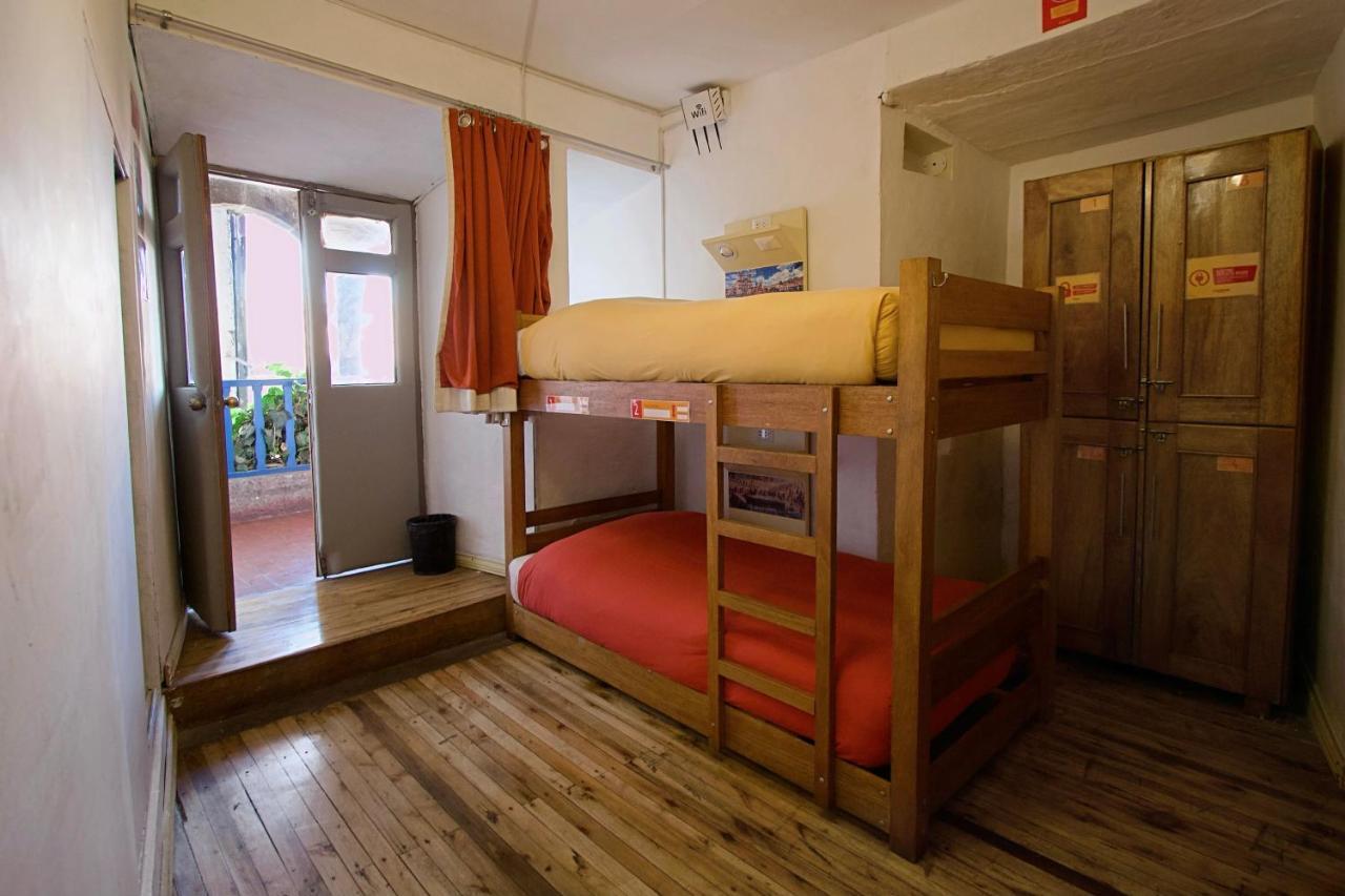 Pariwana Hostel Cuzco Exteriér fotografie