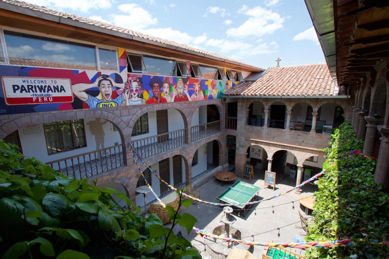 Pariwana Hostel Cuzco Exteriér fotografie
