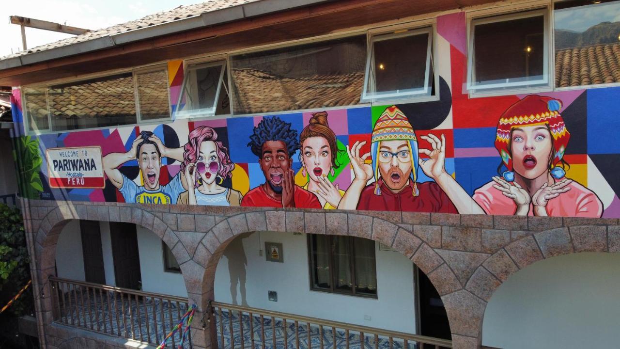 Pariwana Hostel Cuzco Exteriér fotografie