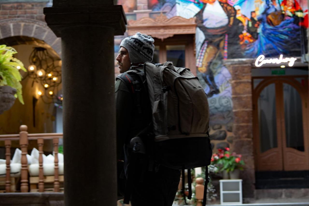 Pariwana Hostel Cuzco Exteriér fotografie