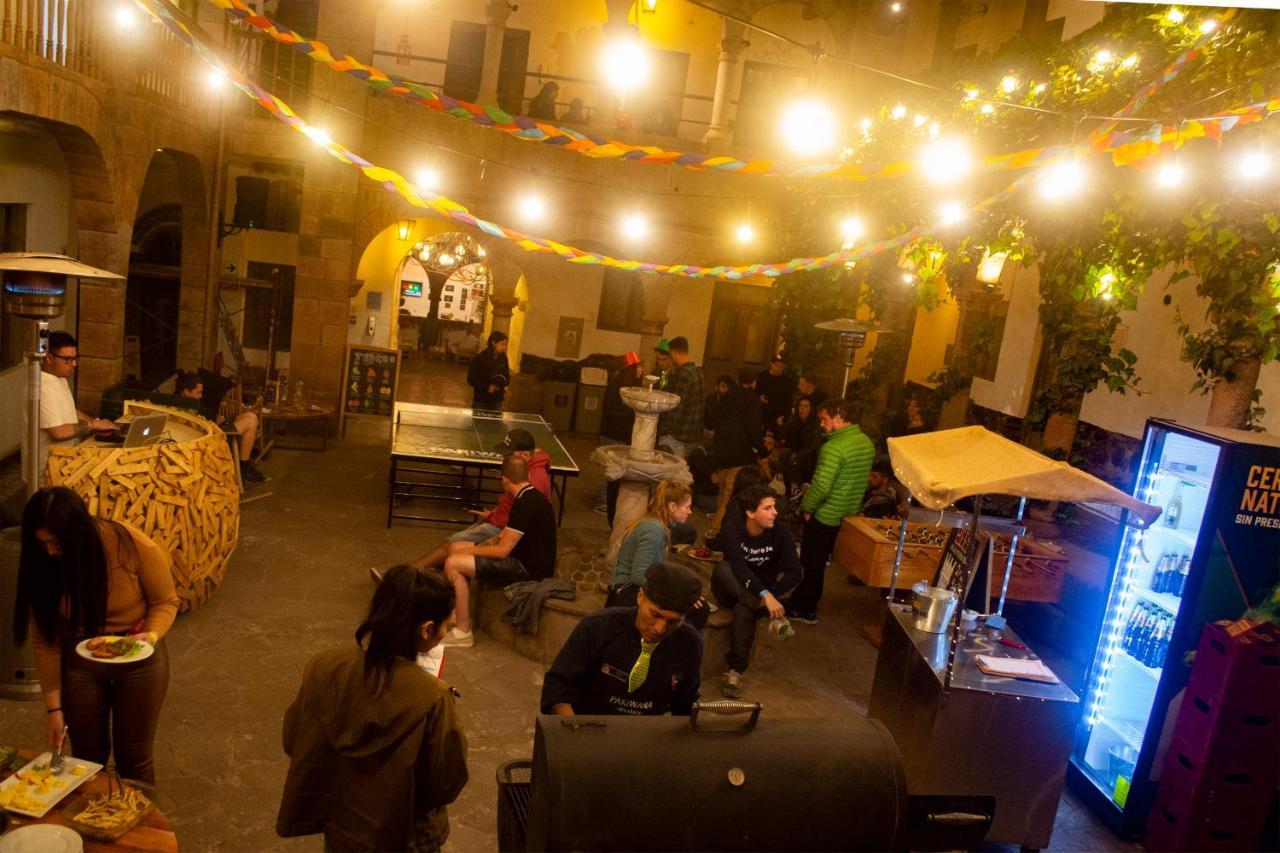 Pariwana Hostel Cuzco Exteriér fotografie
