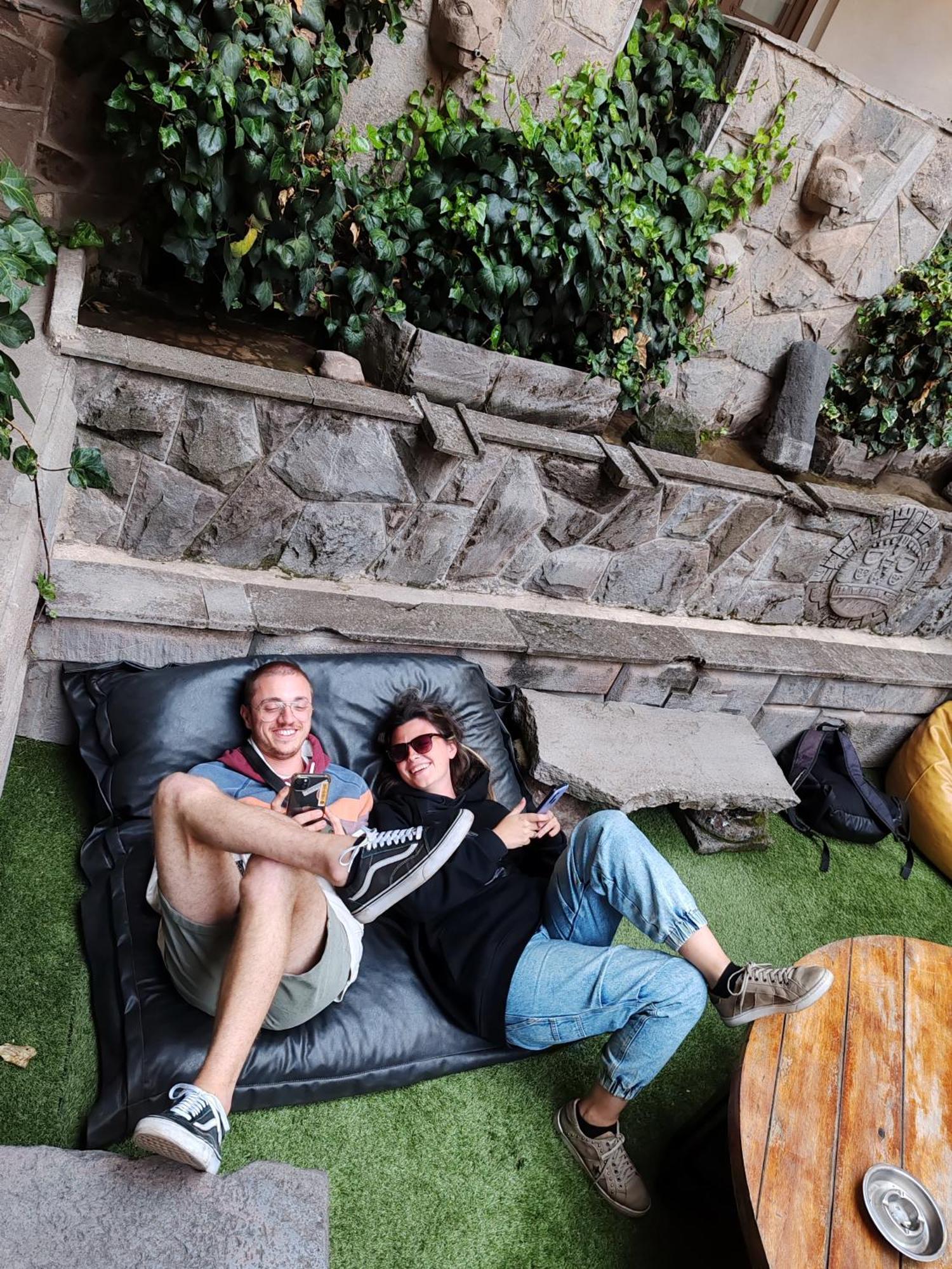 Pariwana Hostel Cuzco Exteriér fotografie